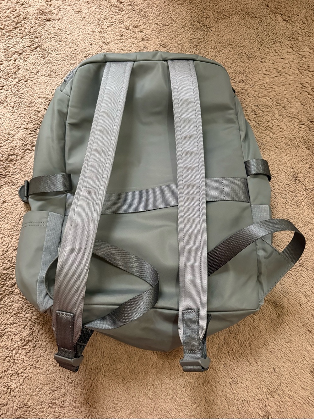Lululemon Gray Backpack - Picture 2 of 4